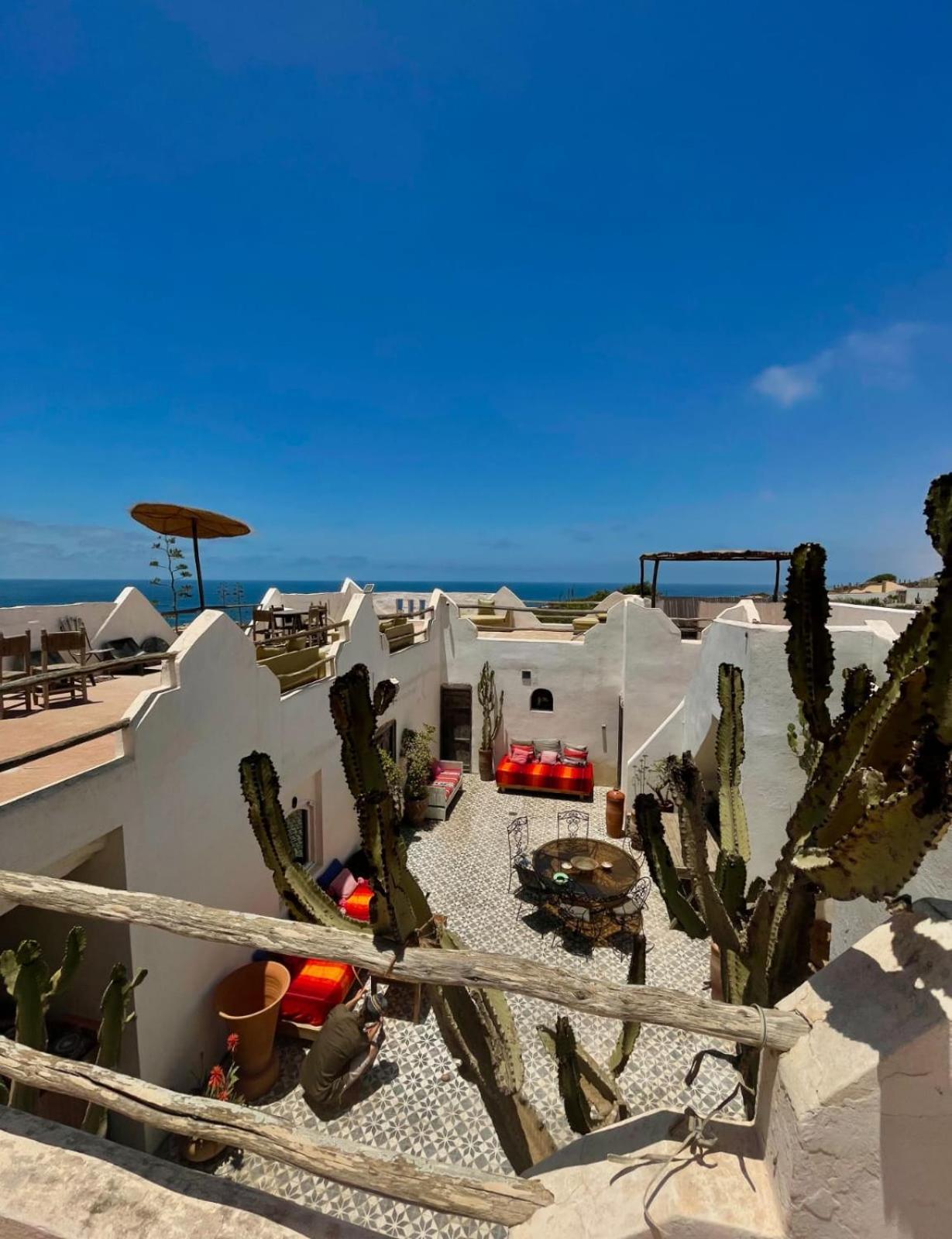 Riad Sahara Sunset Beach Douira Bagian luar foto